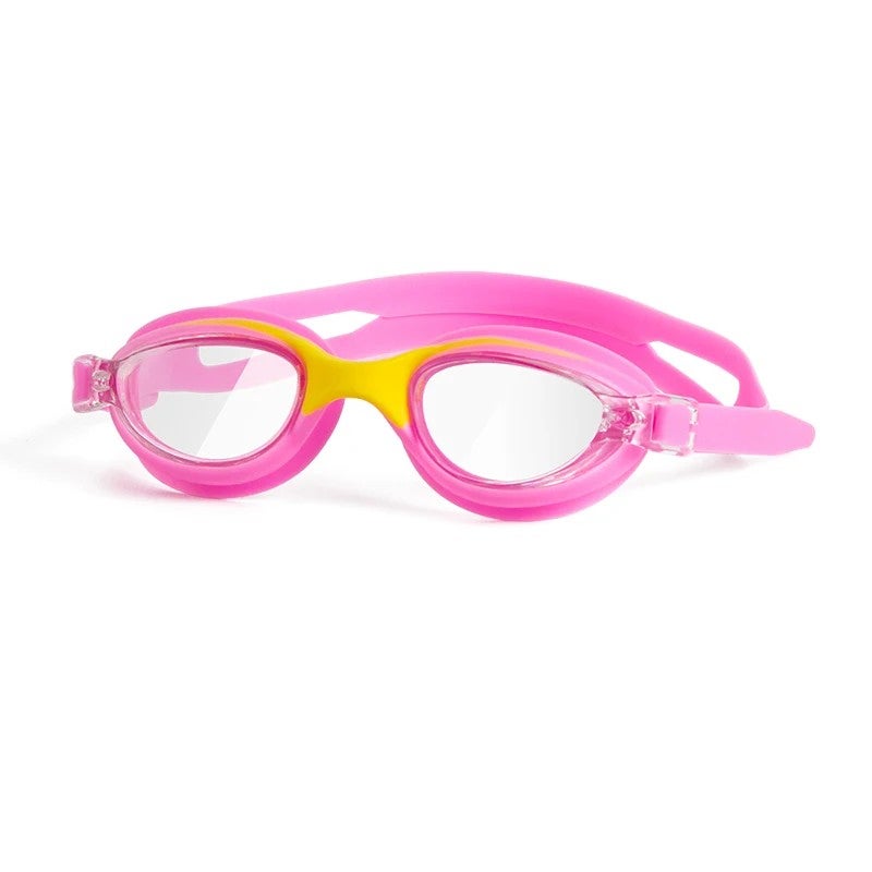 Bluejw Professional UV Resistant  Swimming Goggles for Adults Waterproof PC Lenses Silicone Gasket Anti-Fog Diving Glasses - Image 1
