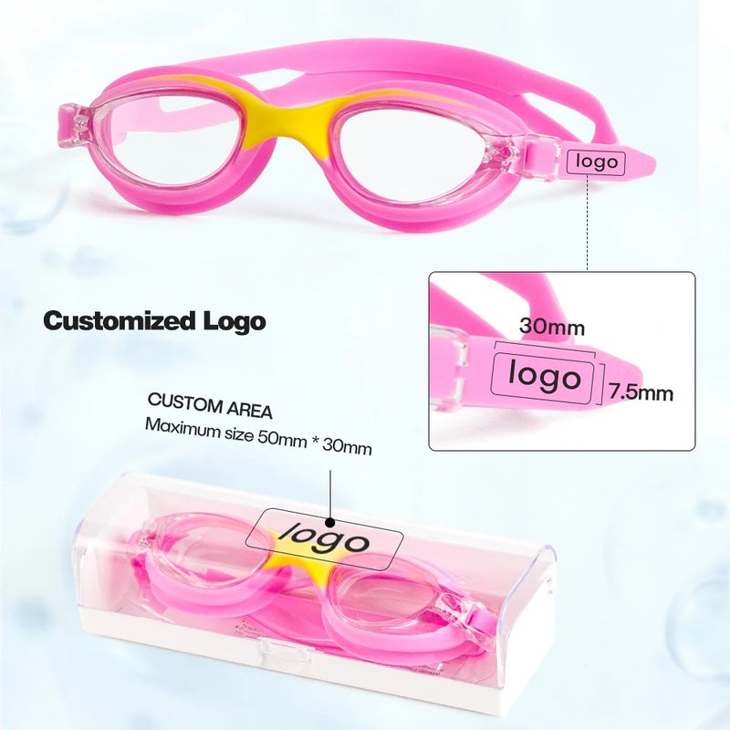 Bluejw Professional UV Resistant  Swimming Goggles for Adults Waterproof PC Lenses Silicone Gasket Anti-Fog Diving Glasses - Image 5