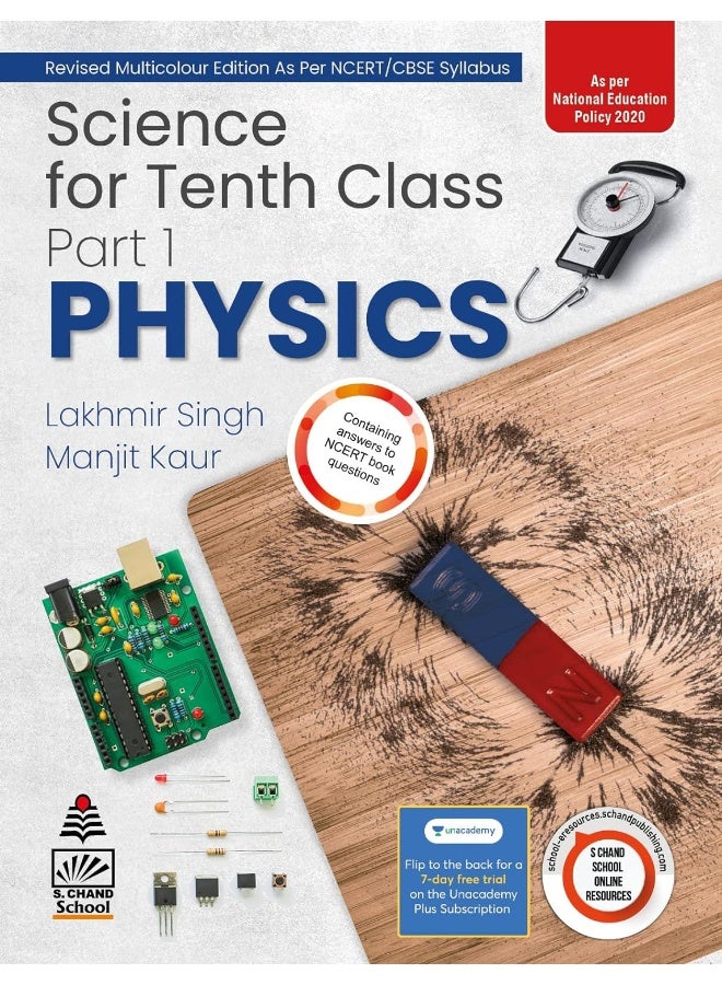 SCIENCE PHYSICS For TENTH CLASS Part 1 - Image 1