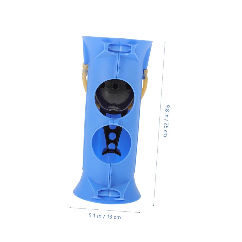 Winter Water Balloon Launcher Blue Outdoor Toy for Summer Fun and Games - Image 5