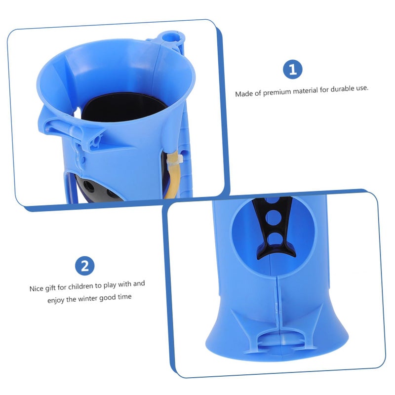 Winter Water Balloon Launcher Blue Outdoor Toy for Summer Fun and Games - Image 2