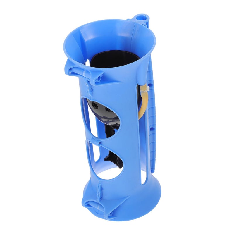 Winter Water Balloon Launcher Blue Outdoor Toy for Summer Fun and Games - Image 1