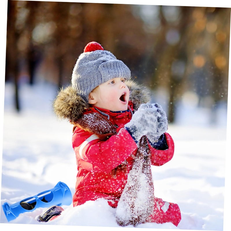 Winter Water Balloon Launcher Blue Outdoor Toy for Summer Fun and Games - Image 4