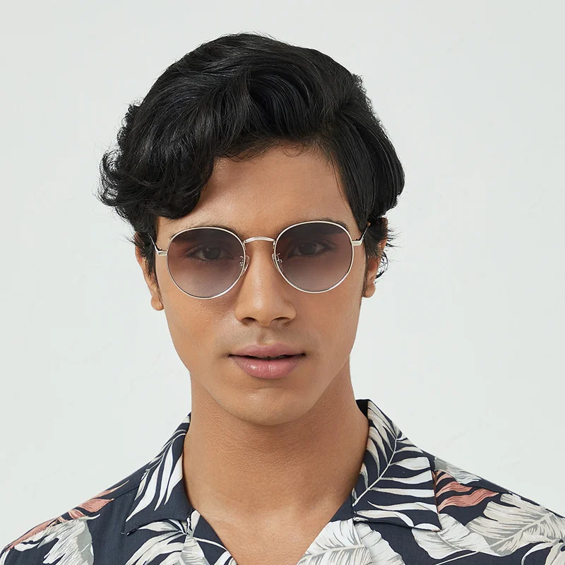 30Sundays 30Sundays LIMITLESS  By Eyewa -Unisex Sunglasses -Round Sunglasses