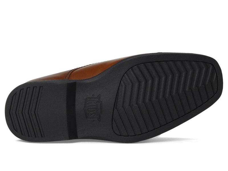 Florsheim Reveal Cap Toe Jr Boys' Toddler-Youth Oxford, 2.5 W US Little Kid, Cognac - Image 4