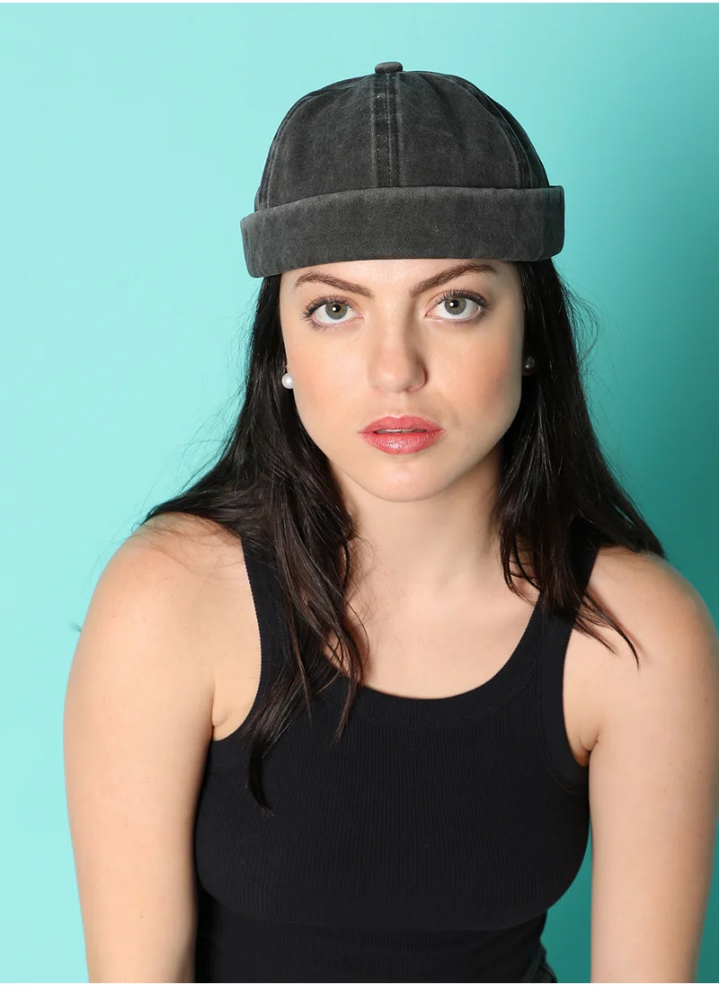 Haute Sauce Stylish Textured Hat