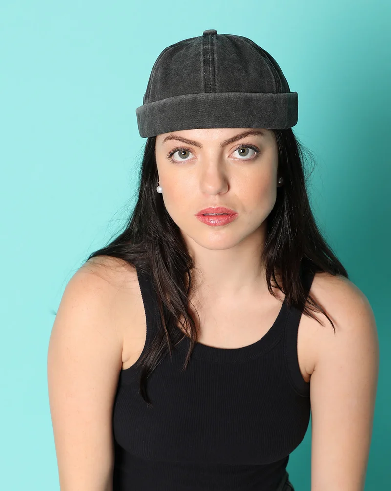 Haute Sauce Stylish Textured Hat