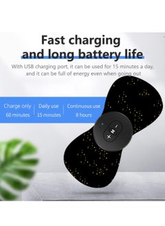 RATSAW Remote Control Electric Neck Massager Current EMS Massager Portable Neck Massager for Pain Relief Bioelectric Acupressure Massager Pad for Arms Neck Shoulders Back Waist Legs  - Image 5