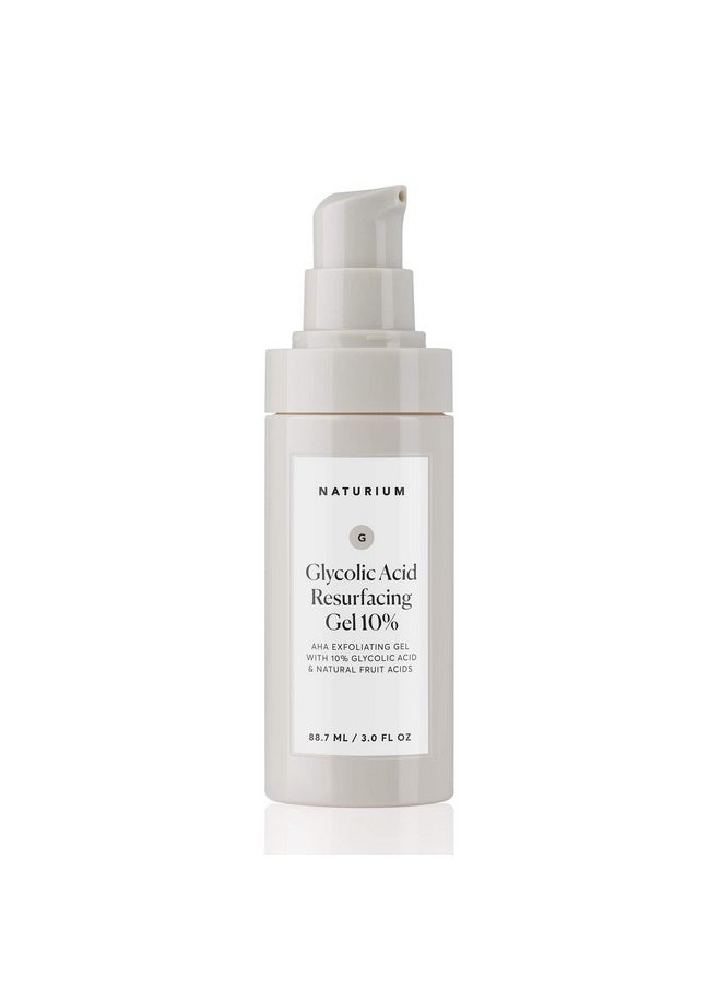 NATURIUM Naturium Glycolic Acid Resurfacing Gel 10%, AHA Exfoliating Gel with Natural Fruit Acids, 3.0 oz  - Image 5