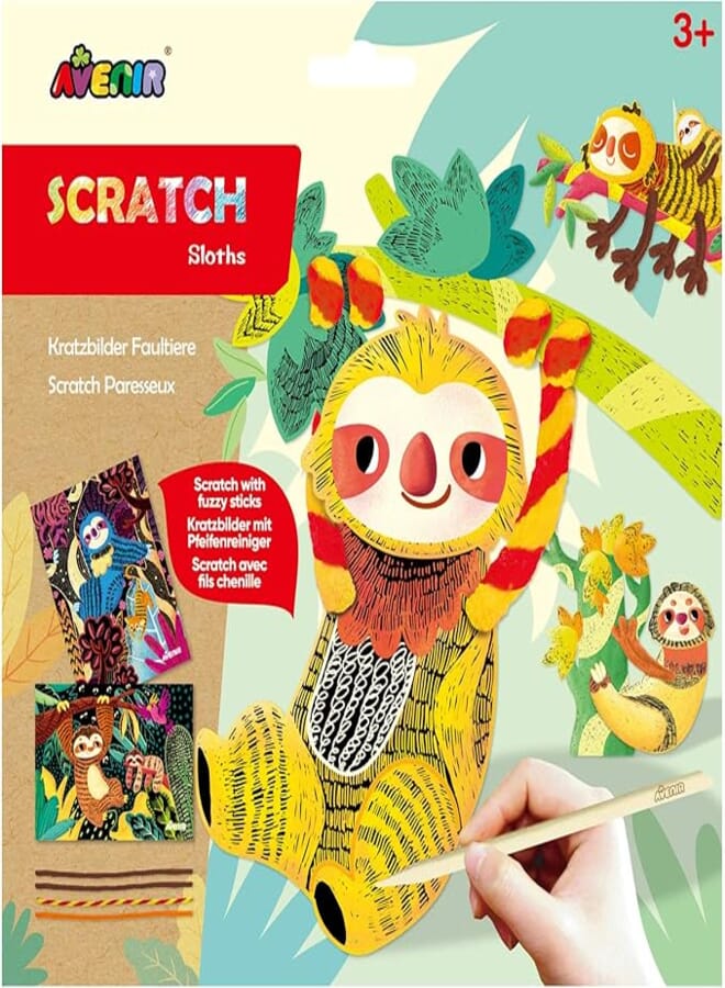 Avenir 3D sloths Decor