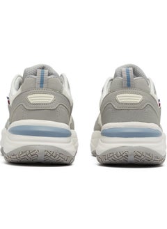 U.S. Polo Assn. Men's Light Grey Low-Top Sneakers - Lightweight Lace-Up Design, Comfortable for Everyday Outfits  - Image 5