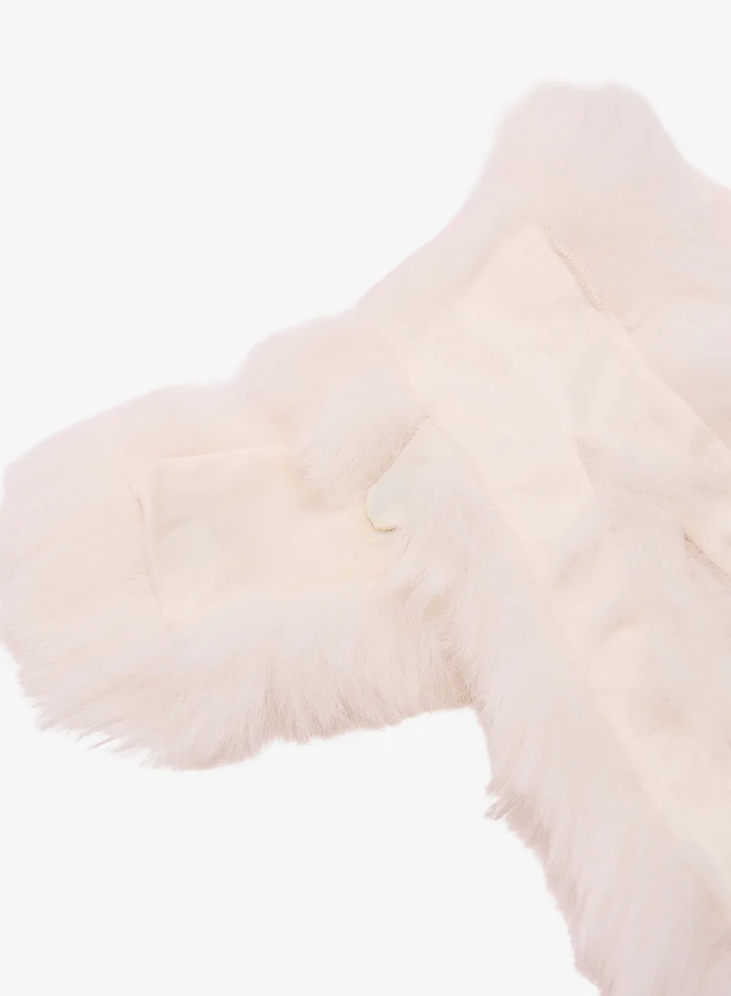 Ella  Faux Fur Wrap Scarf for Women | Best Price UAE