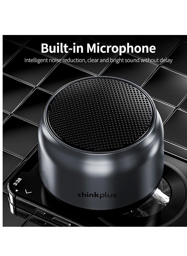 Lenovo - Thinkplus Portable Wireless BT Speaker K30 Black - Image 1
