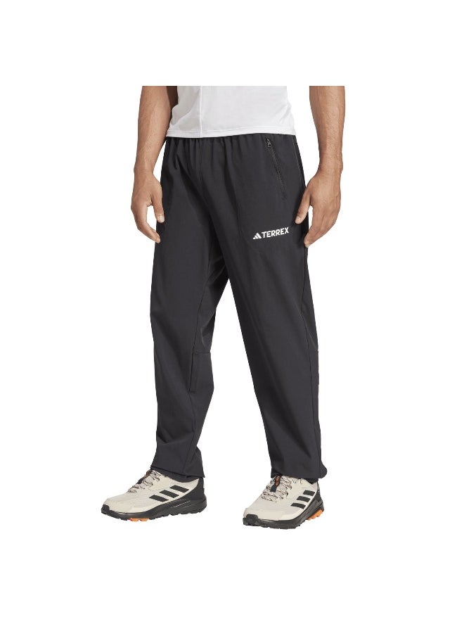 Adidas Adidas Mt Ess Pants Black Hiking Pants For Men Xs  - Image 2