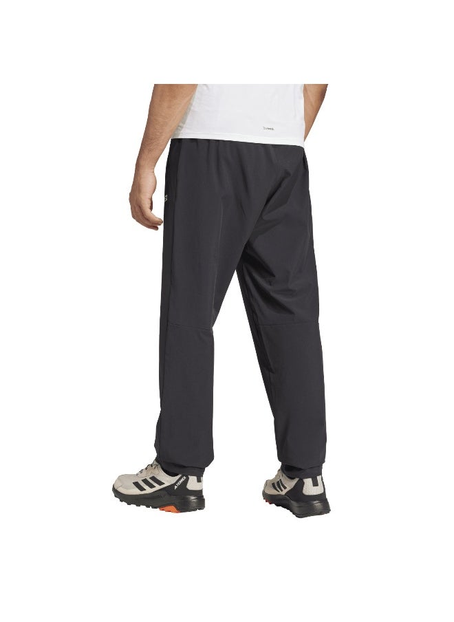 Adidas Adidas Mt Ess Pants Black Hiking Pants For Men Xs  - Image 3