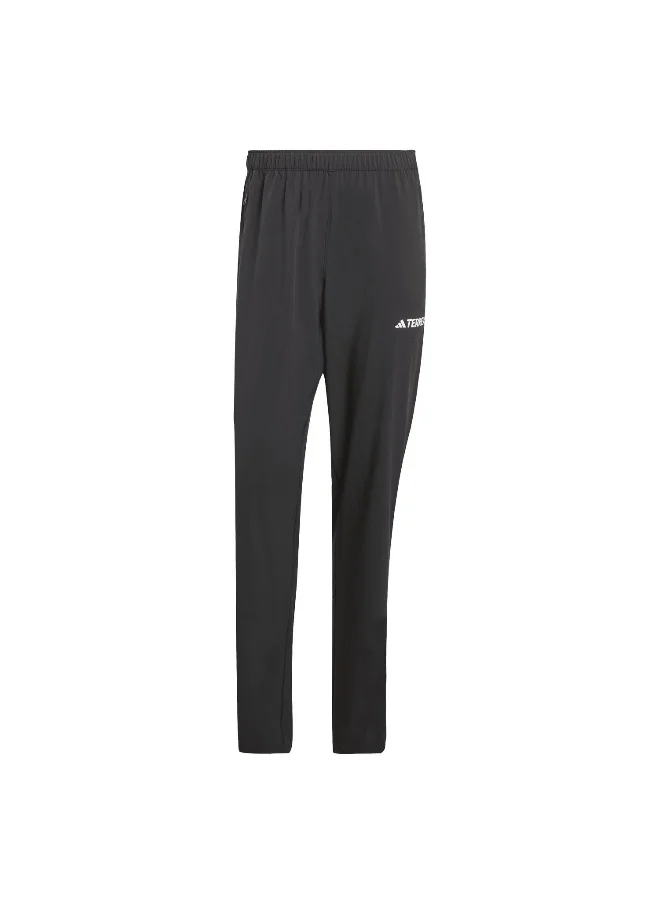 اديداس Adidas Mt Ess Pants Black Hiking Pants For Men Xs