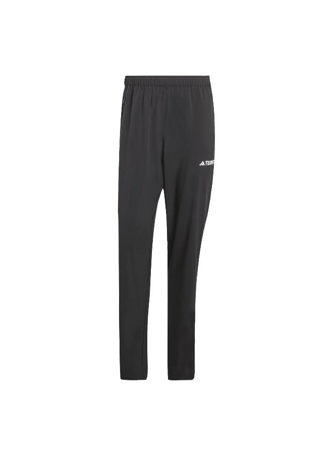 Adidas Adidas Mt Ess Pants Black Hiking Pants For Men Xs  - Image 1