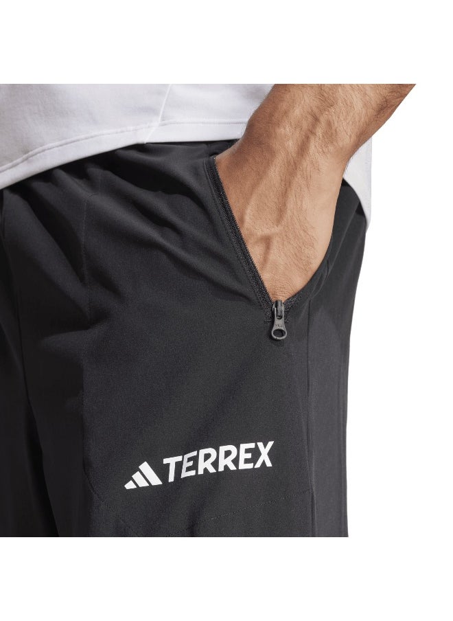Adidas - Adidas Mt Ess Pants Black Hiking Pants For Men Xs - Image 1