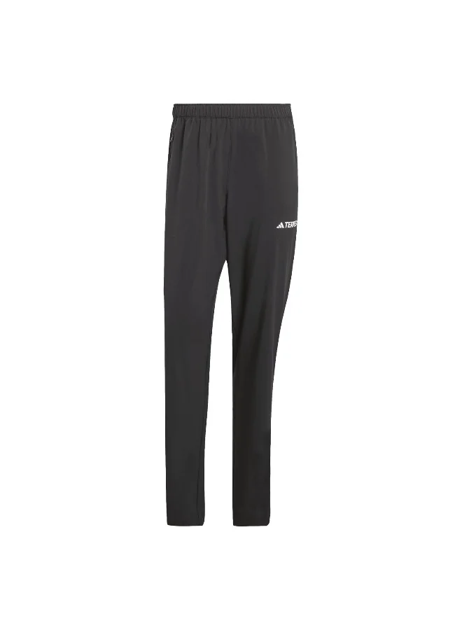 اديداس Adidas Mt Ess Pants Black Hiking Pants For Men XS