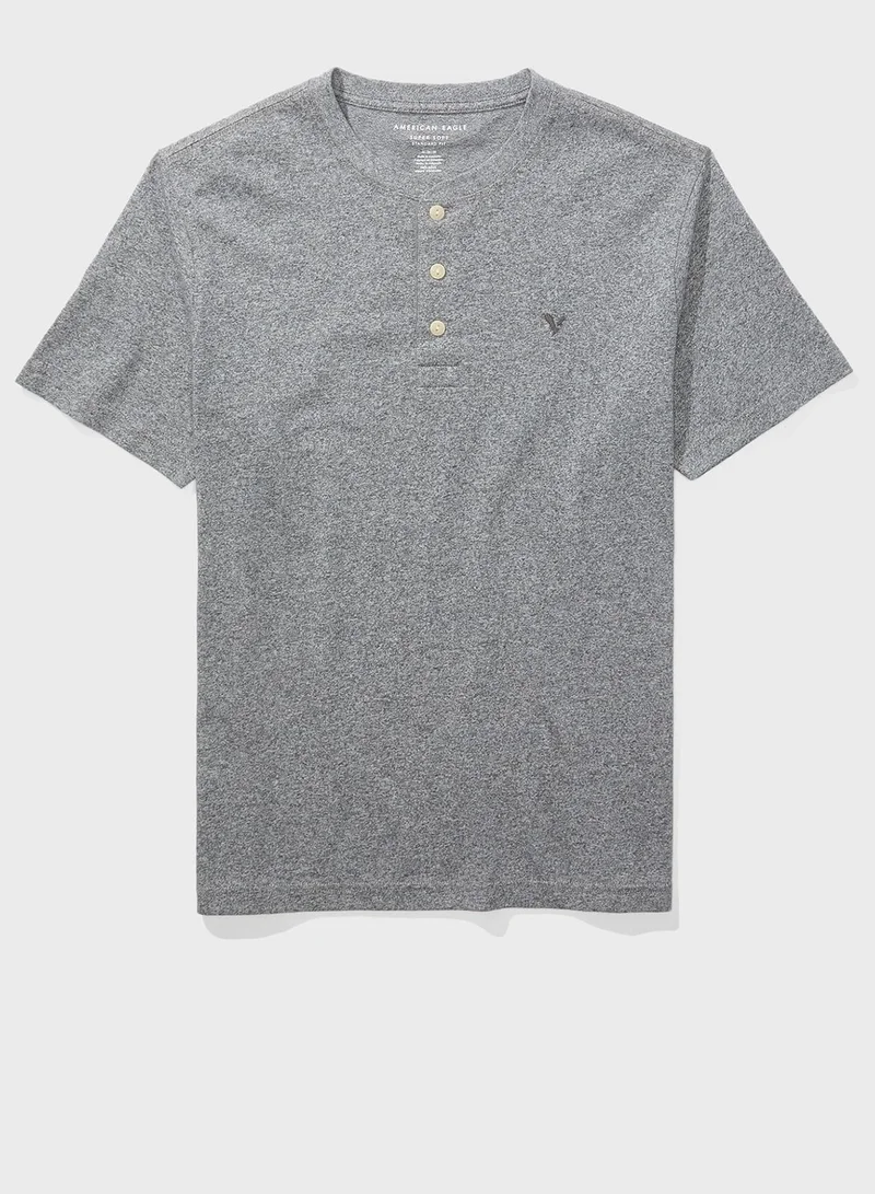 American Eagle Essential Crew Neck T-Shirt
