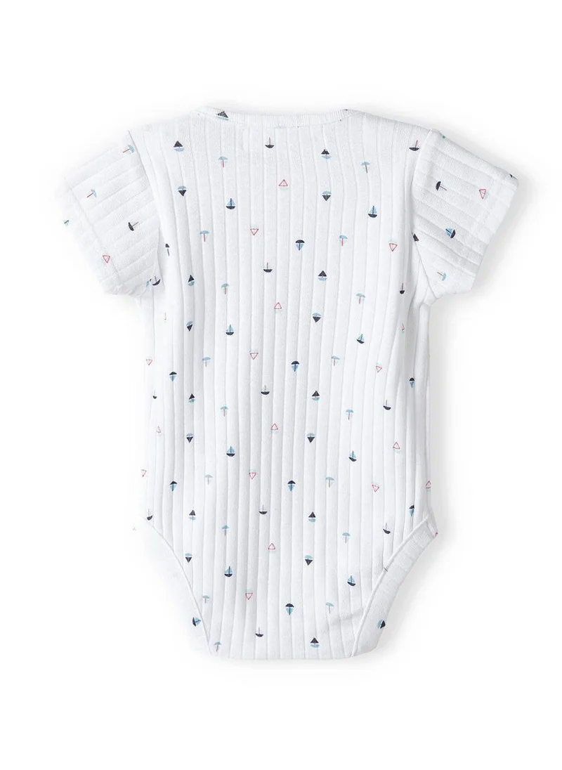 MINOTI Baby Boys 2-Pack Bodysuit