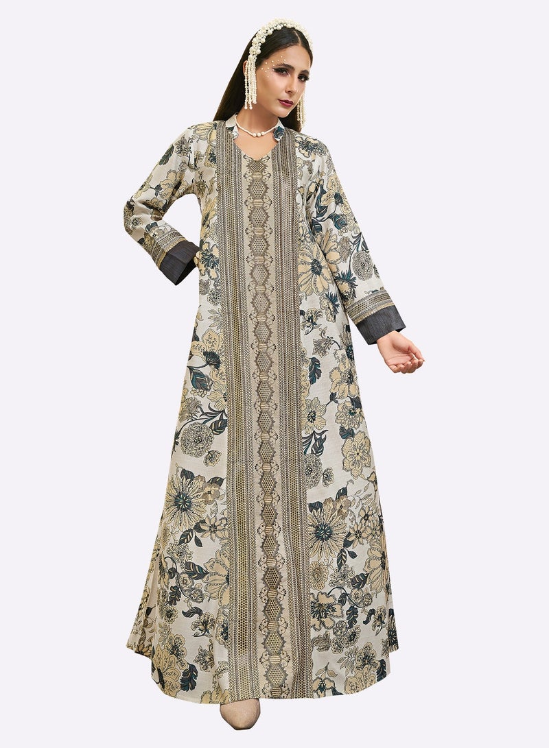 Sara Arabia جلابية سارة العربية الحرفية - Image 1