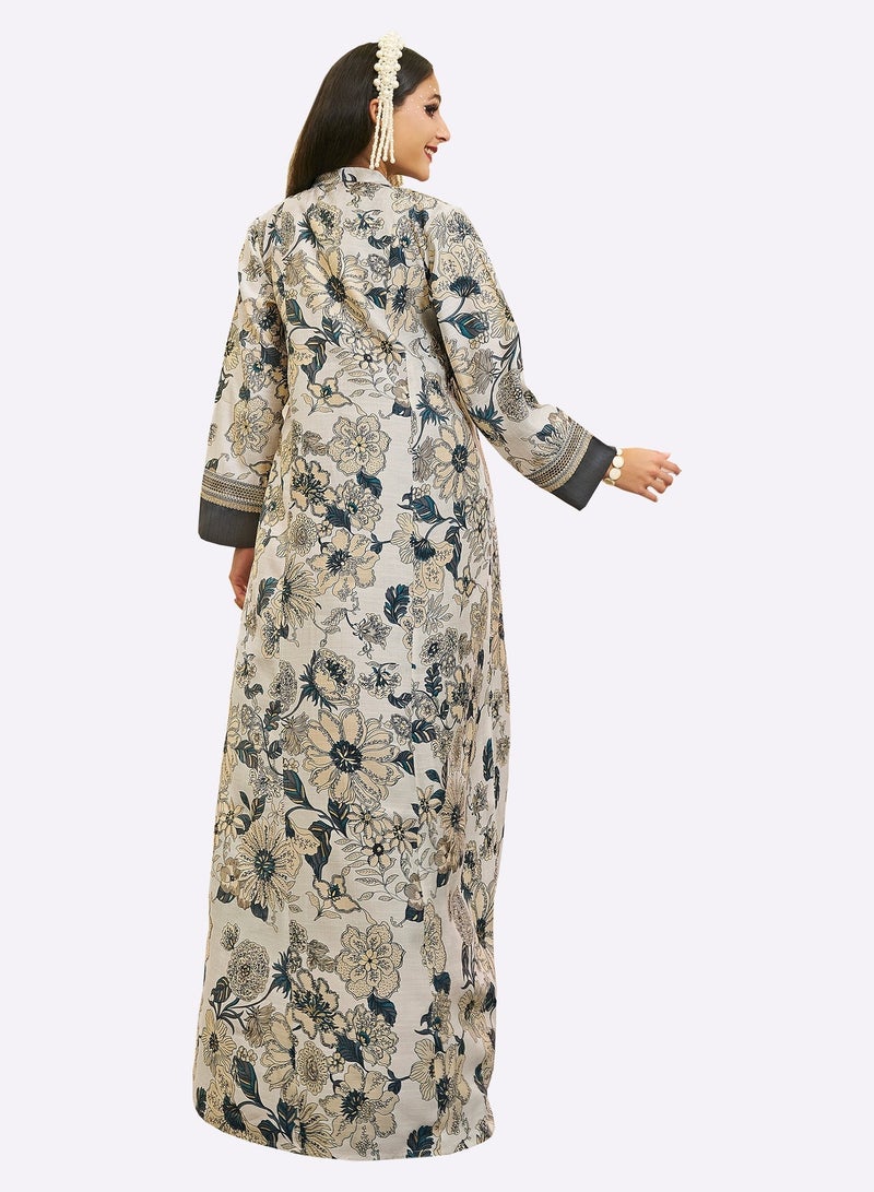 Sara Arabia جلابية سارة العربية الحرفية - Image 2