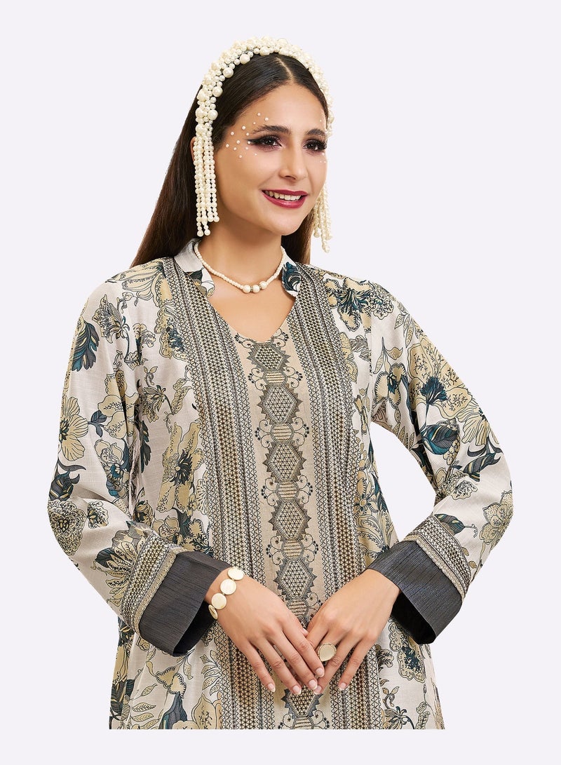 Sara Arabia جلابية سارة العربية الحرفية - Image 4