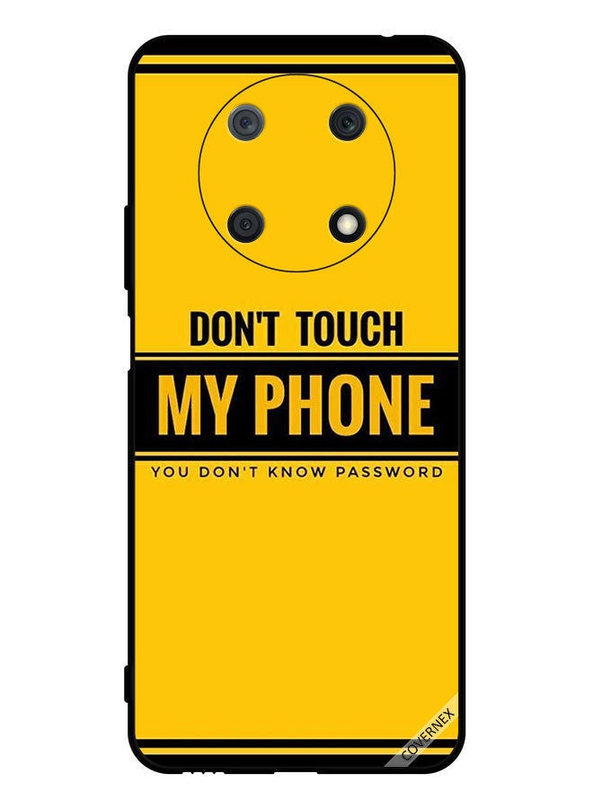 Covernex Protective Case Cover For Huawei Nova Y90 Don't Touch My Phone You Don't Know Password - Image 1
