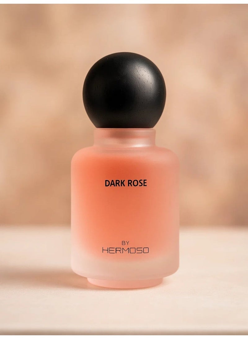 Hermoso Dark Rose Eau de Parfum 100ml | Luxurious Floral & Fruity Scent for Women | Long-Lasting EDP - Image 2