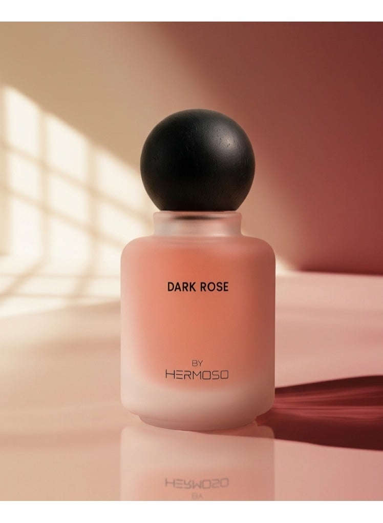 Hermoso Dark Rose Eau de Parfum 100ml | Luxurious Floral & Fruity Scent for Women | Long-Lasting EDP - Image 1