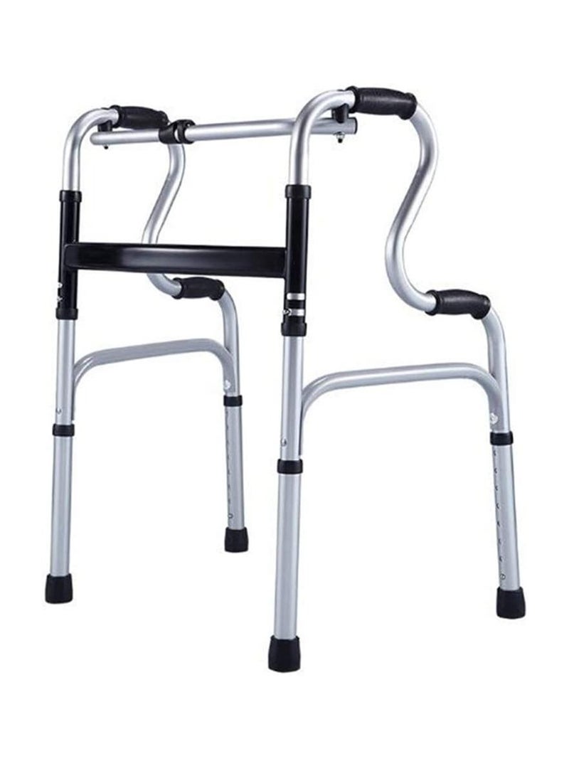 DubaiGallery Elderly Multi-functional Walker Seated Bathroom Board + Foot Pad + Pulley Optional Rehabilitation Training Walker Non-slip Walking Stick With Hospital - Image 2