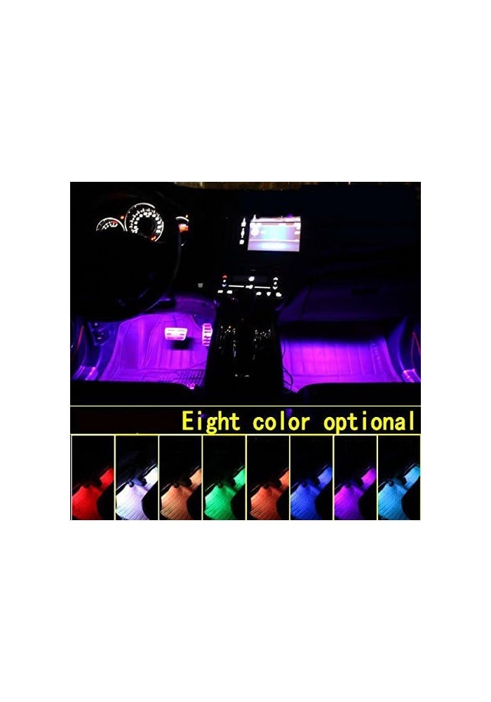 Uniwit Multicolor Music Car LED Strip Lights - Image 2