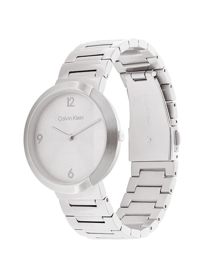 CALVIN KLEIN Unisex Analog Round Shape Stainless Steel Wrist Watch 25200289 - 38 Mm - Image 3