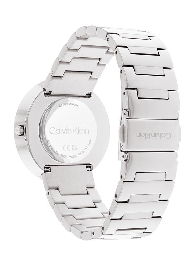 CALVIN KLEIN Unisex Analog Round Shape Stainless Steel Wrist Watch 25200289 - 38 Mm - Image 2