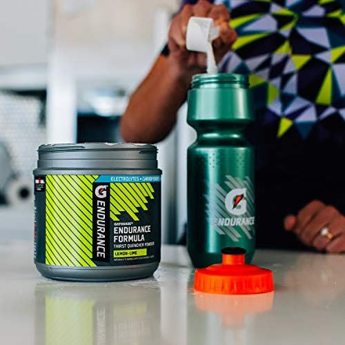 Gatorade مسحوق جينيريد إندورانس بنكهة الليمون واللايم 32 أونصة عبوة من 1 قد تختلف العبوة - Image 3
