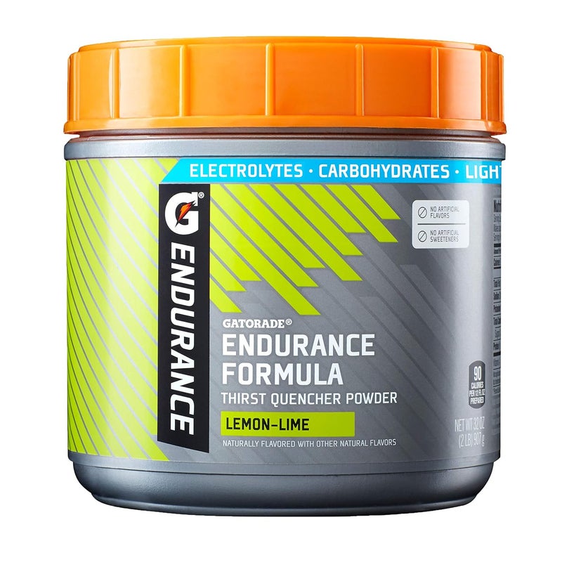 Gatorade مسحوق جينيريد إندورانس بنكهة الليمون واللايم 32 أونصة عبوة من 1 قد تختلف العبوة - Image 1