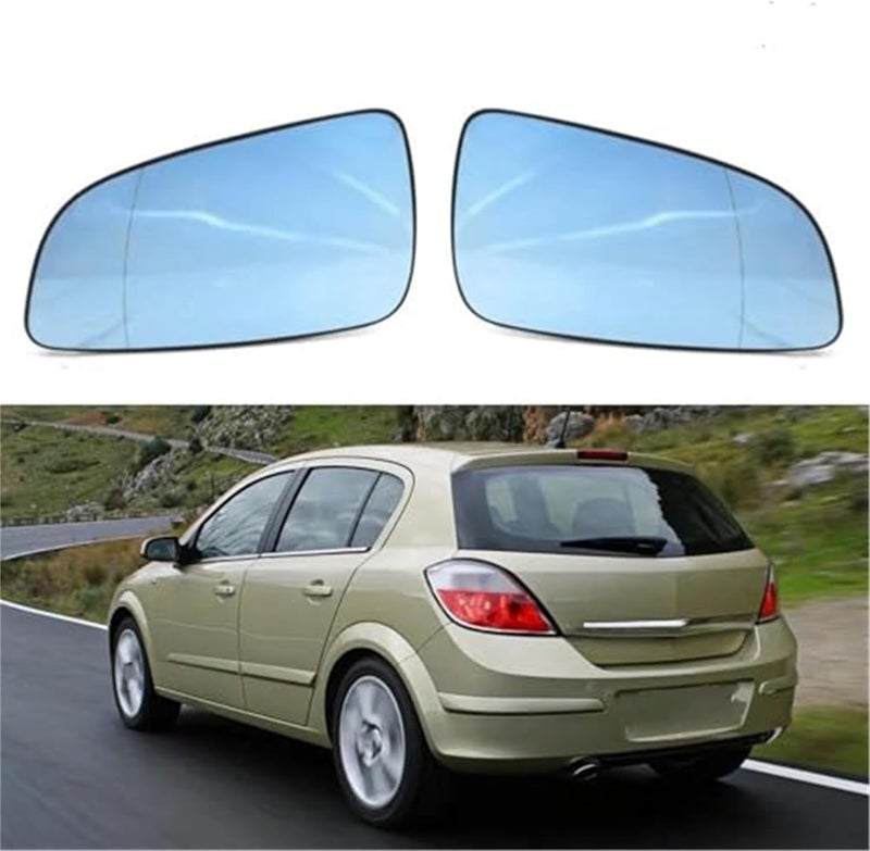 Wivplex Heated Side Mirror Glass for Opel Astra H - Image 4