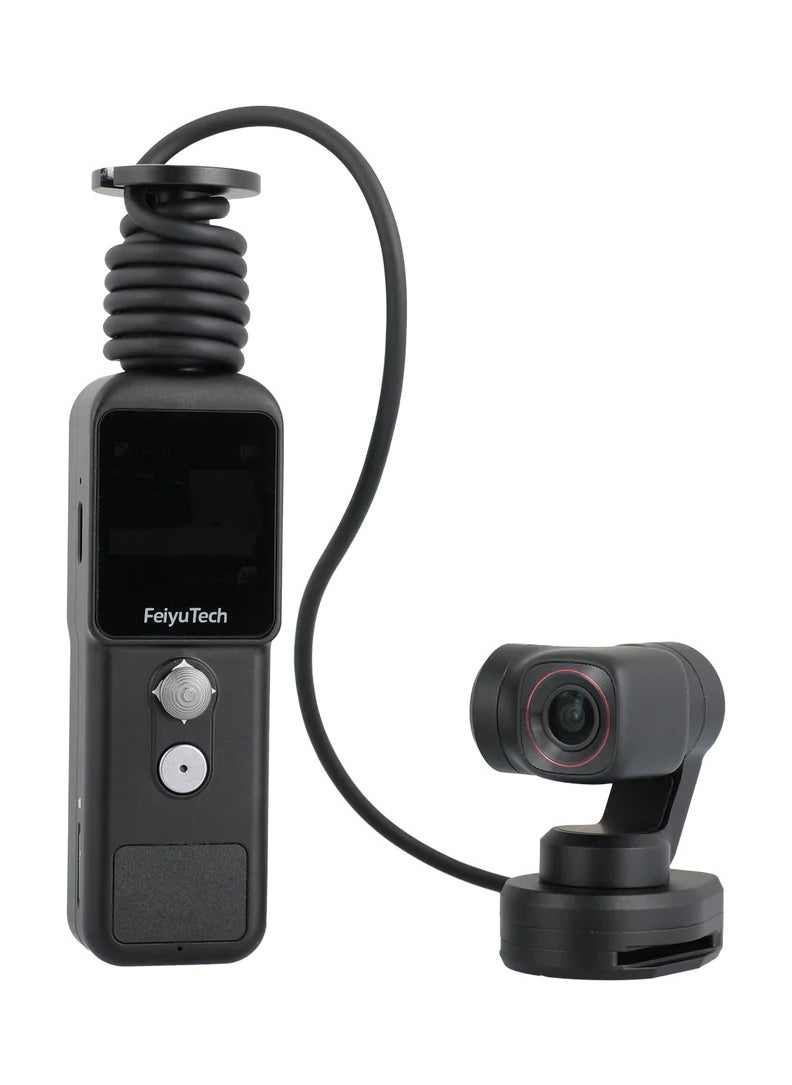 FeiyuTech FeiyuTech Feiyu Pocket 2S Wearable & Handheld 3-Axis Stabilized Action Camera  - Image 1