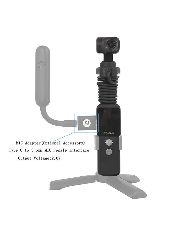 FeiyuTech FeiyuTech Feiyu Pocket 2S Wearable & Handheld 3-Axis Stabilized Action Camera  - Image 2