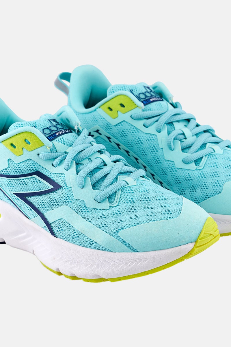 DIADORA أحذية رياضية نسائية ميثوس بلاشيلد فولو 3 مزودة بأربطة، تركواز - Image 2