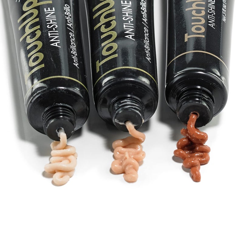 Mehron Makeup TouchUp Anti-Shine Gel | Matte Primer Face Makeup | Finishing and Primer Gel (Dark Tint) - Image 4