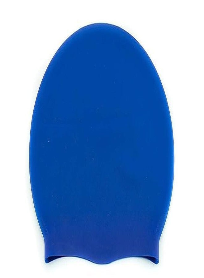SEJASCOLLECTIONS 100% Silicone Anti Fog Swimming Goggles,Cap,Earplug & Noseplug Set- Ideal for All Age Group | Silicone Non Slip | Easy to Carry and Skin Friendly (Blue) - Image 2