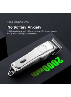 Oraimo Oraimo Clipper Precise Blades for All Hair Types, 2.5 hrs Runtime, LED Screen Display - OPC-CL30  - Image 4
