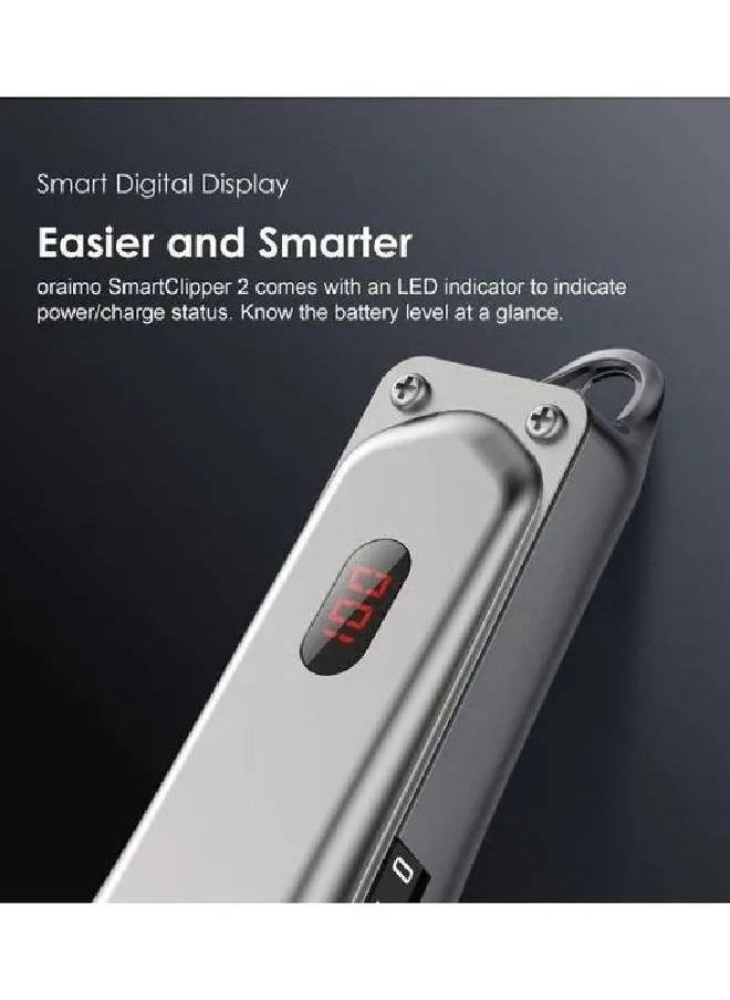 Oraimo Oraimo Clipper Precise Blades for All Hair Types, 2.5 hrs Runtime, LED Screen Display - OPC-CL30  - Image 5