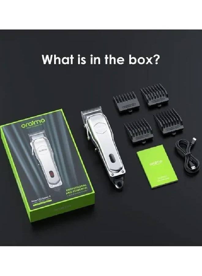 Oraimo - Oraimo Clipper Precise Blades for All Hair Types, 2.5 hrs Runtime, LED Screen Display - OPC-CL30 - Image 1
