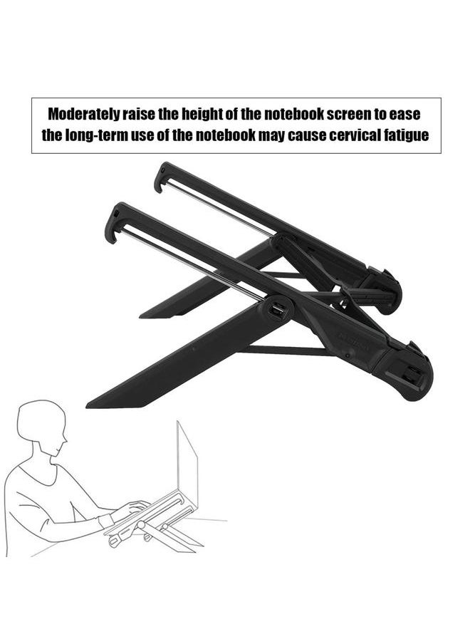 NEXSTAND K7 Folding Laptop Table Lap Computer Tray Stand Bracket Holder