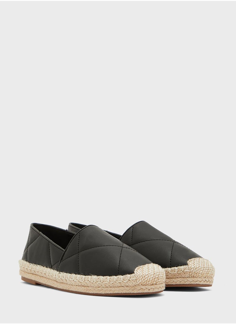Ginger - Quilted Espadrilles - Image 1