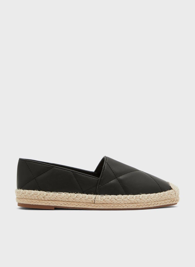 Ginger Quilted Espadrilles - Image 1