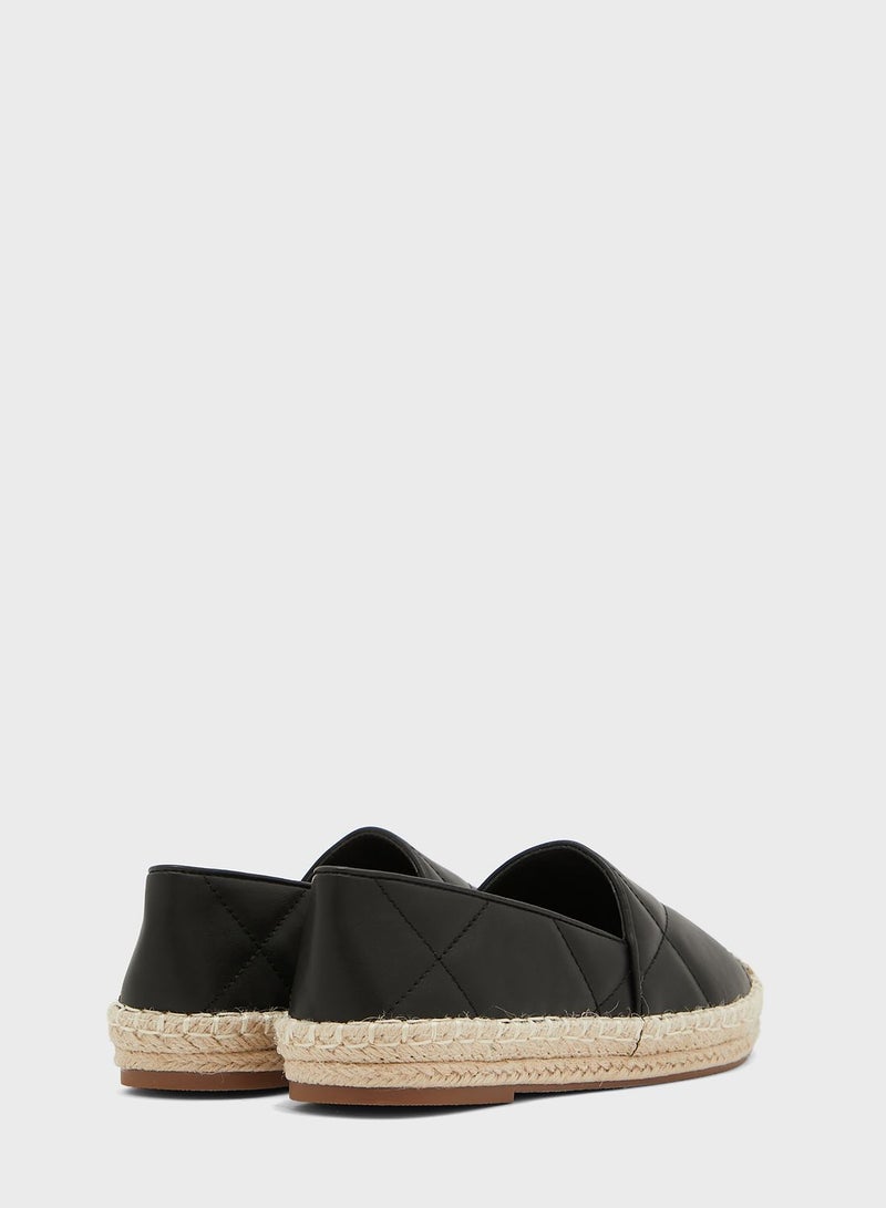 Ginger Quilted Espadrilles - Image 2